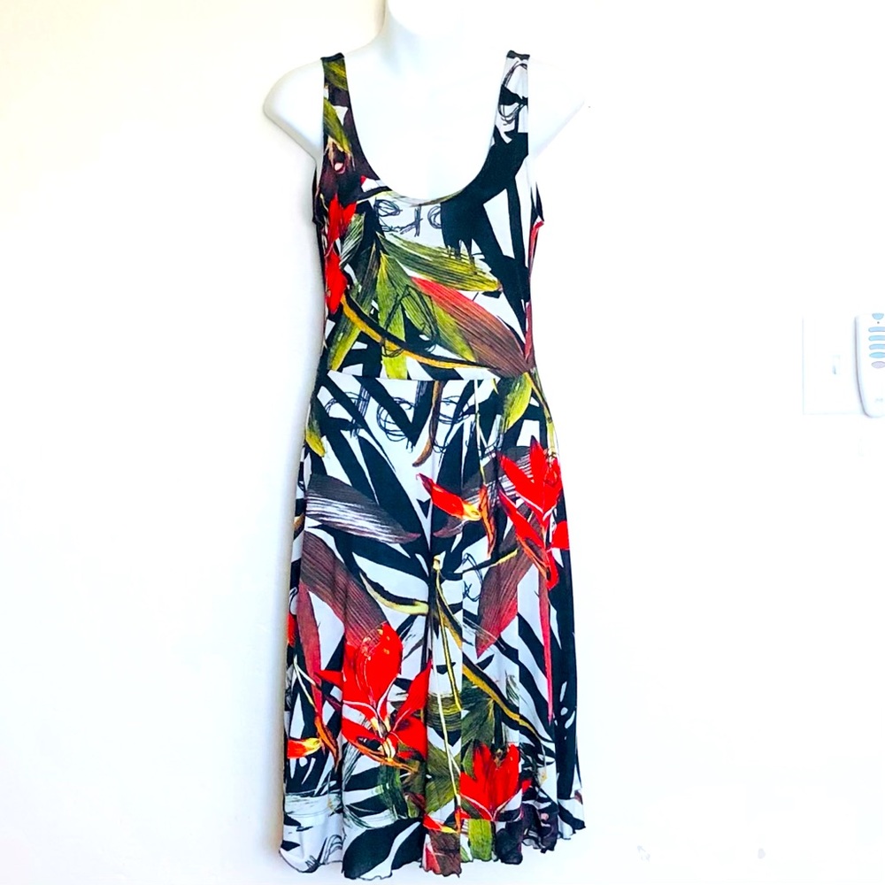 Desigual Floral Dress Sz S
